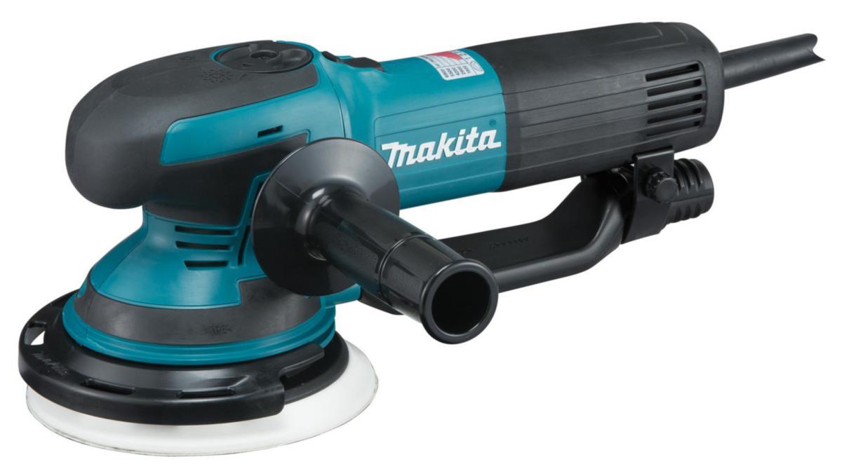 Eccentric Grinder Makita BO6050J - RANDOM ORBIT SANDER BO6050J MAKITA 150MM 750W MAKPAC