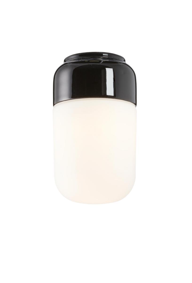 Väggarmatur Ohm 100 inklusive LED-modul - ARM OHM 100/170 SVAR 2700K LED 51821A/LED