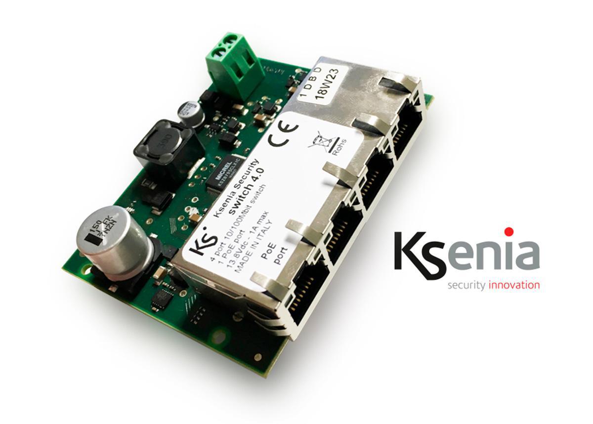 POE Switch 4.0, Lares 4.0 Ksenia - POE SWITCH 4.0 12083