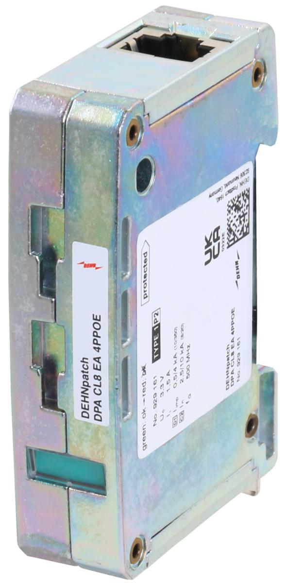 Overvoltage protection data 500MHz - Combined arrester to 10 Gbit