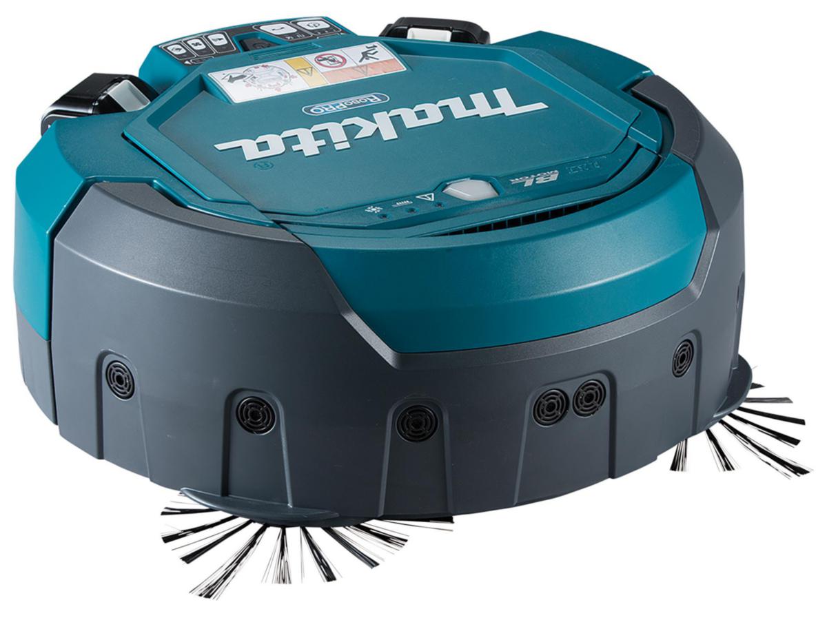 Robotdammsugare Makita DRC200Z SOLO - ROBOTDAMMSUGARE MAKITA 18V DRC200Z 2X18V LEV.UTAN BATT