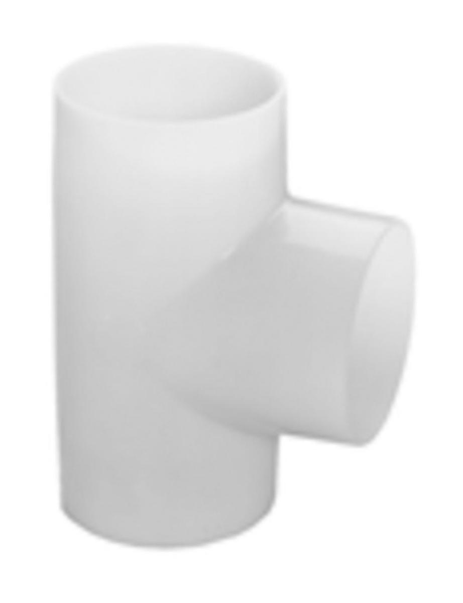 T-rör SYGEF-PVDF-Standard svetsände, Georg Fischer - 25 T-RÖR 90° PVDF PN16