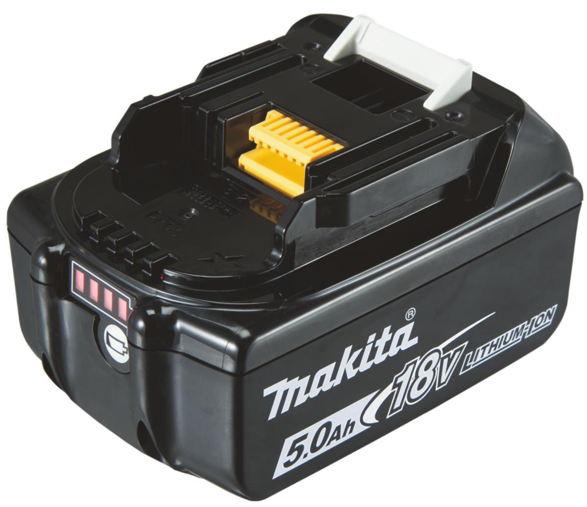Batteri Makita BL1850B m batteriindikator - BATTERI MAKITA BL1850B 18V 5,0AH 197280-8