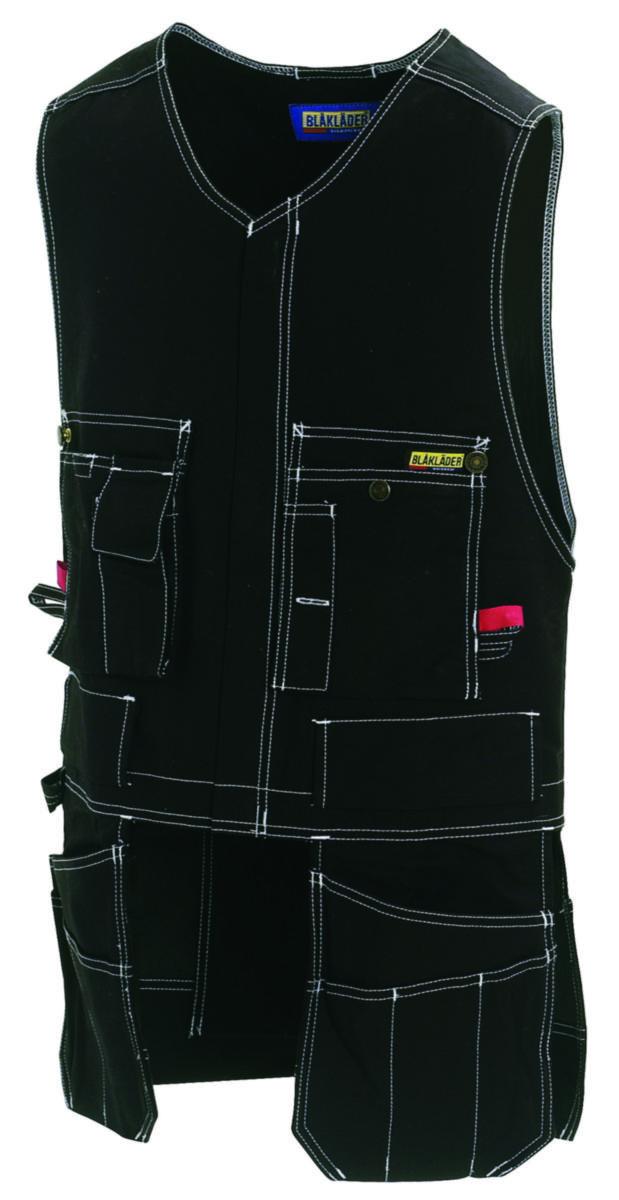 Väst Blåkläder 3105-1370 - VÄST BLK 3105-1370 HANTVERK SVART STL L