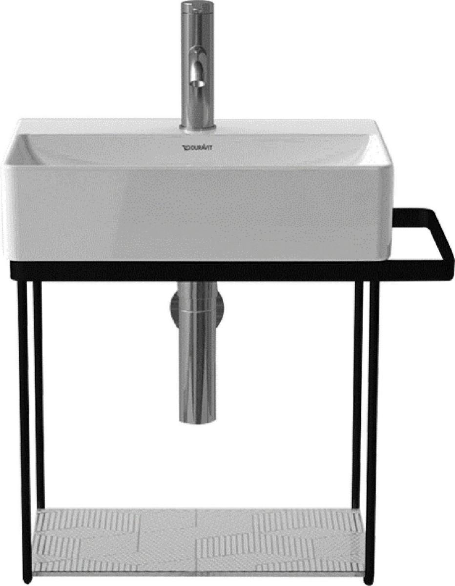Väggställning DuraSquare, Duravit - DURAVIT BENSTÄLLNING, METALL MATT SVART, 51, DURASQUARE