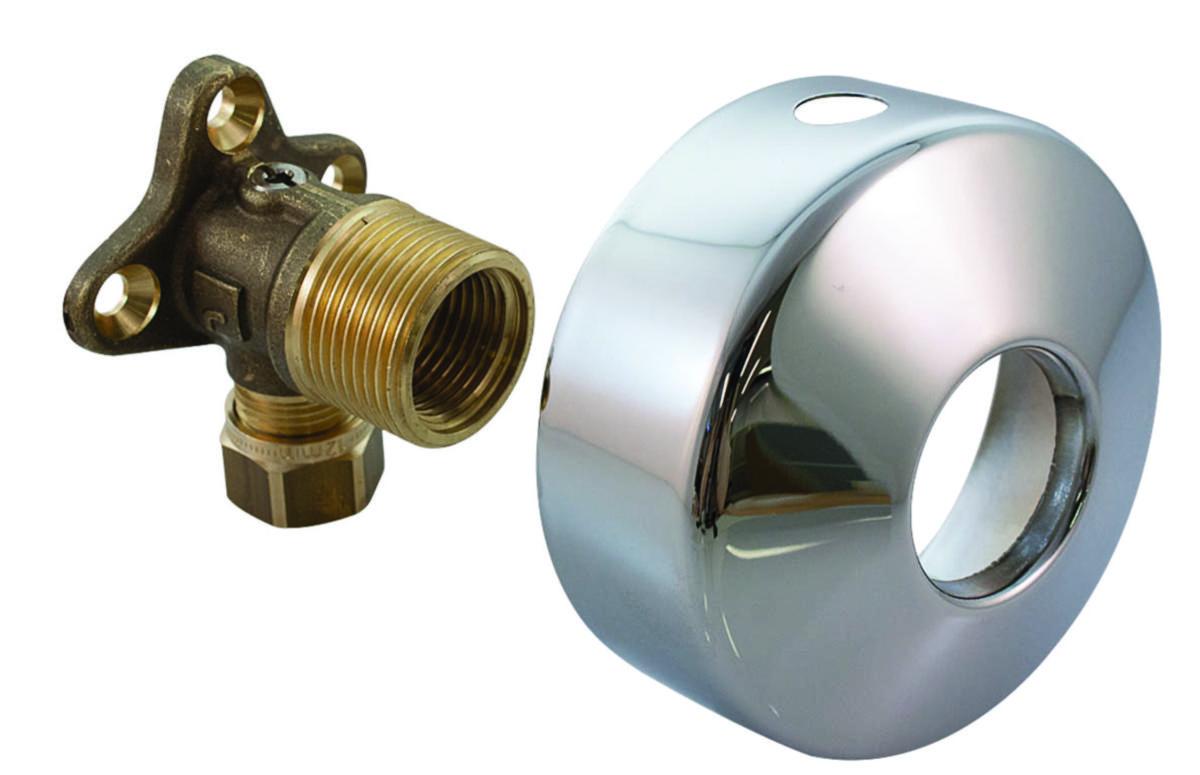 Vinkelkoppling med stoppventil, Oras - ORAS VENTILLKOPPL.G 3/4 UTV.GG FRK SYNLIG RÖRDRAGN. 204021Z