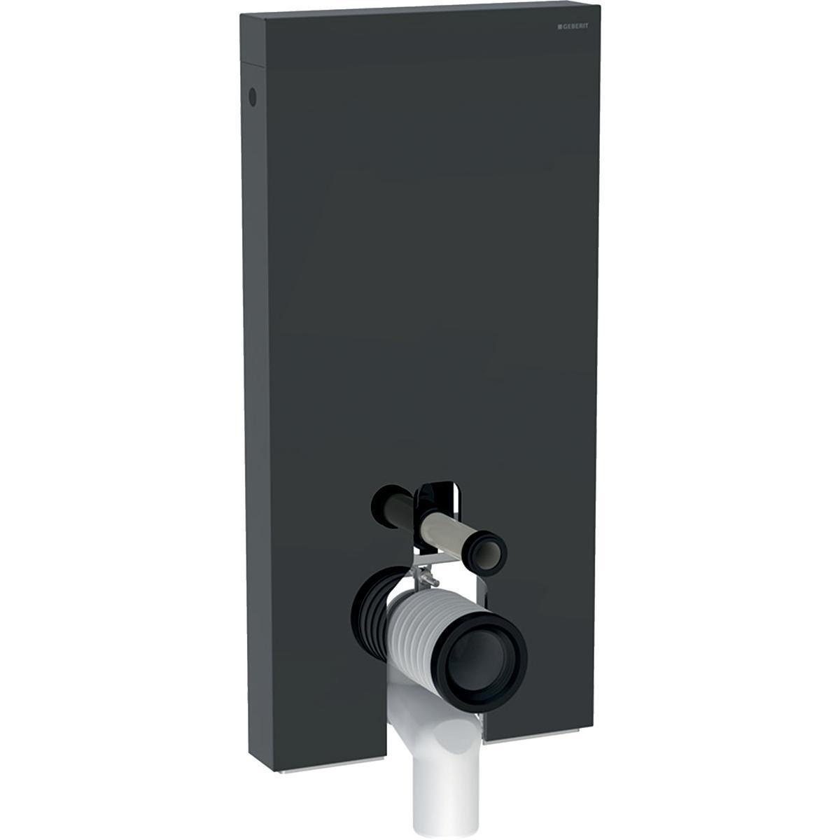 WC-modul Monolith Golv Höjd 101cm, Geberit - GEBERIT MONOLITH WC-MODUL H101 GOLV, GLAS LAVA