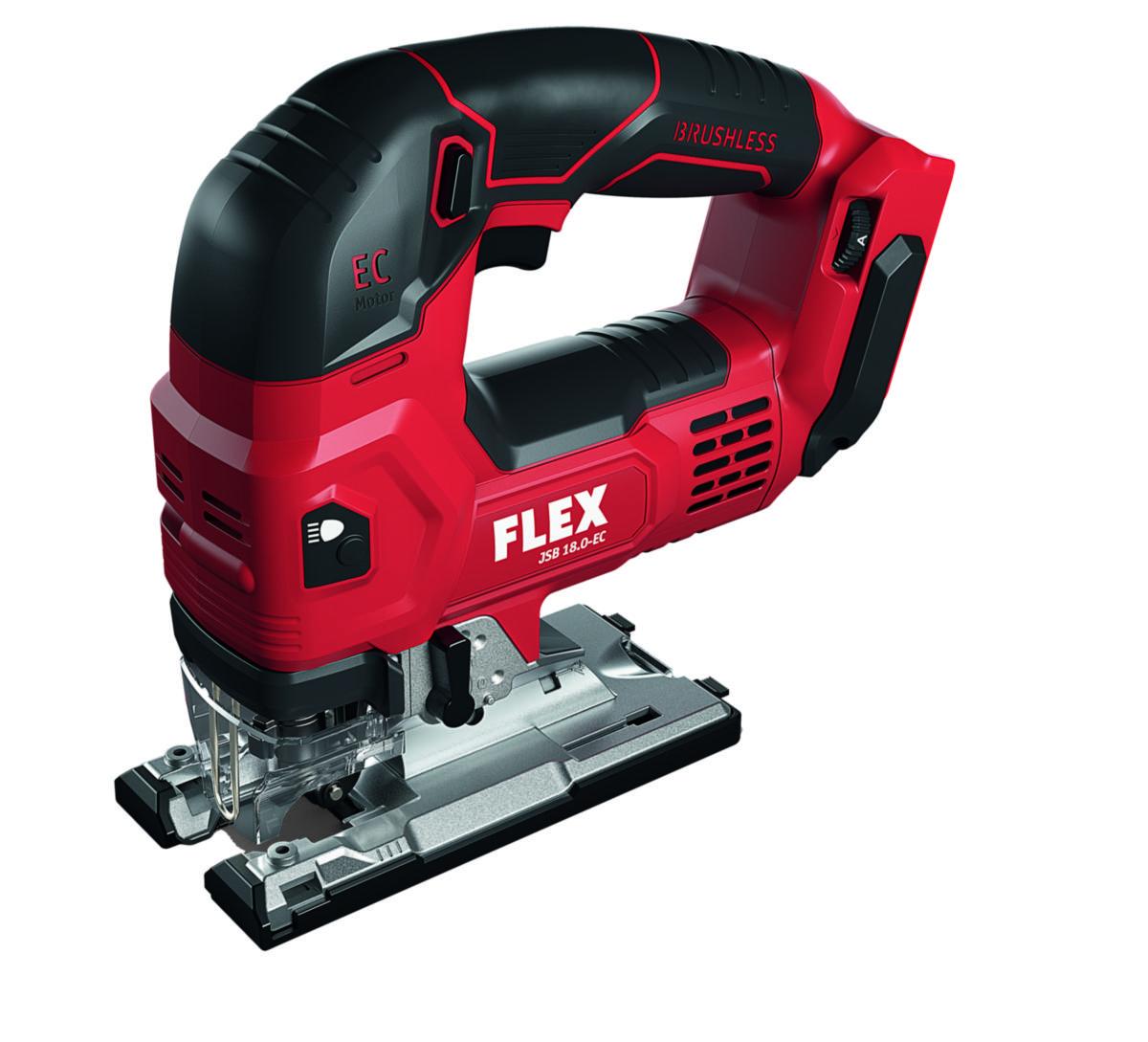 Sticksåg Flex JSB18.0-EC C SOLO - BATTERISTICKSÅG FLEX JSB EC-C 18V 26MM 0-3500/MIN SOLO