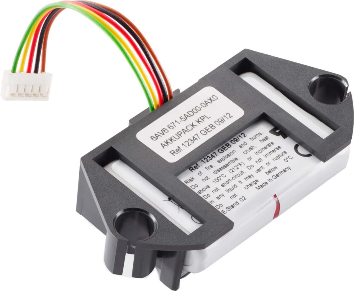 Batteri Operatörspaneler Mobila 177/277 - BATT PAKET TP 177/DP/PN 6AV6671-5AD00-0AX0