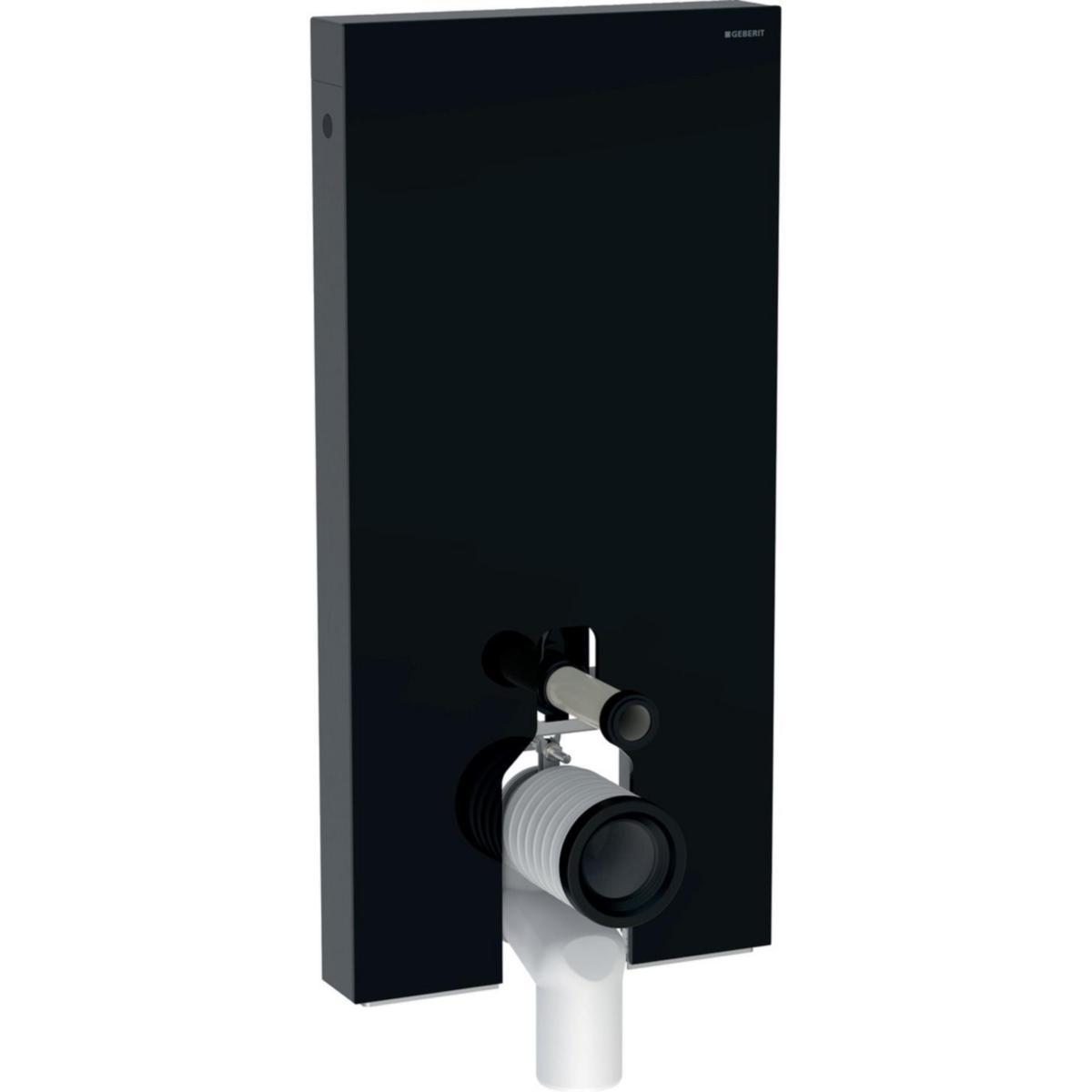 WC-modul Monolith Golv Höjd 101cm, Geberit - GEBERIT MONOLITH WC-MODUL H101 GOLV, SVART