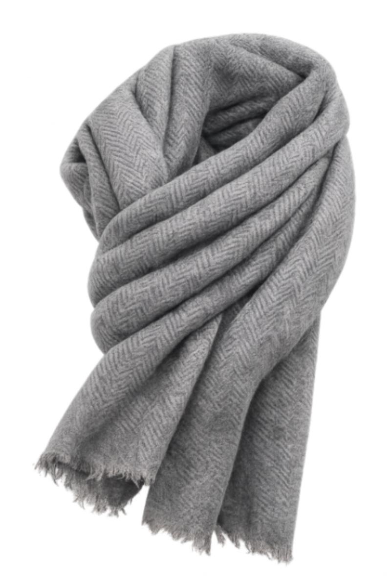 Halsduk Berkeley 2632 - HALSDUK BERKELEY 2632 AMATO SCARF LJUSGRÅ