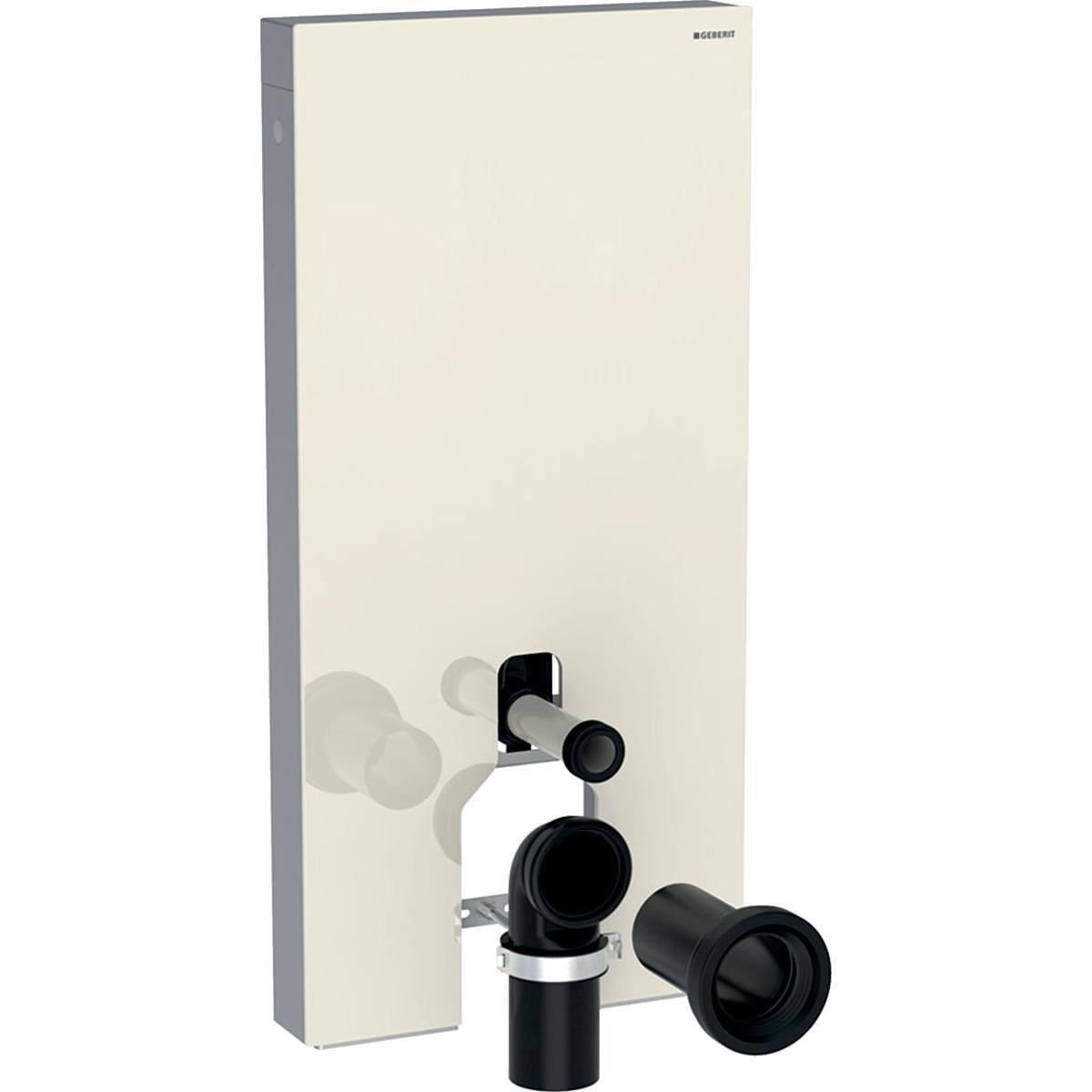 WC-modul Monolith Golv Höjd 101cm, Geberit - GEBERIT MONOLITH WC-MODUL H101 GOLV, GLAS SANDGRÅ