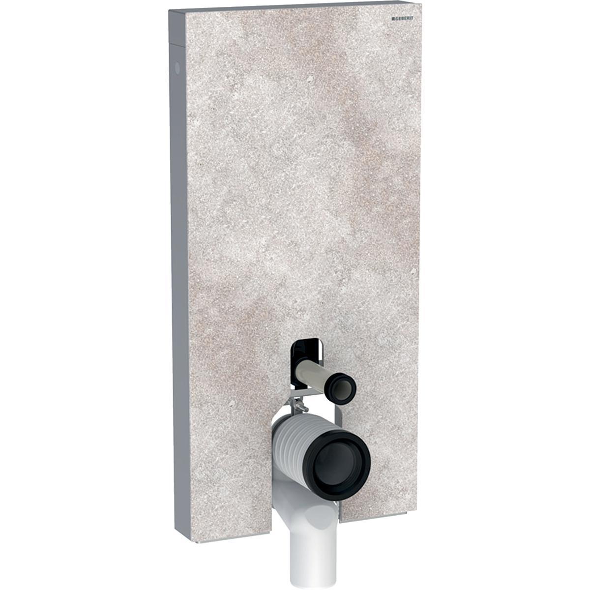 WC-modul Monolith Golv Höjd 101cm, Geberit - GEBERIT MONOLITH WC-MODUL H101 GOLV, STENGODS BETONG