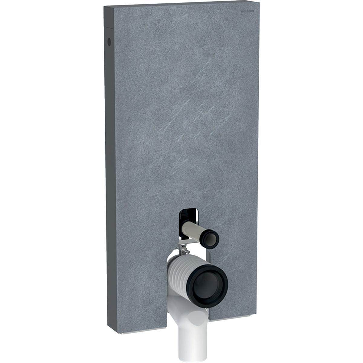 WC-modul Monolith Golv Höjd 101cm, Geberit - GEBERIT MONOLITH WC-MODUL H101 GOLV, STENGODS SKIFFER