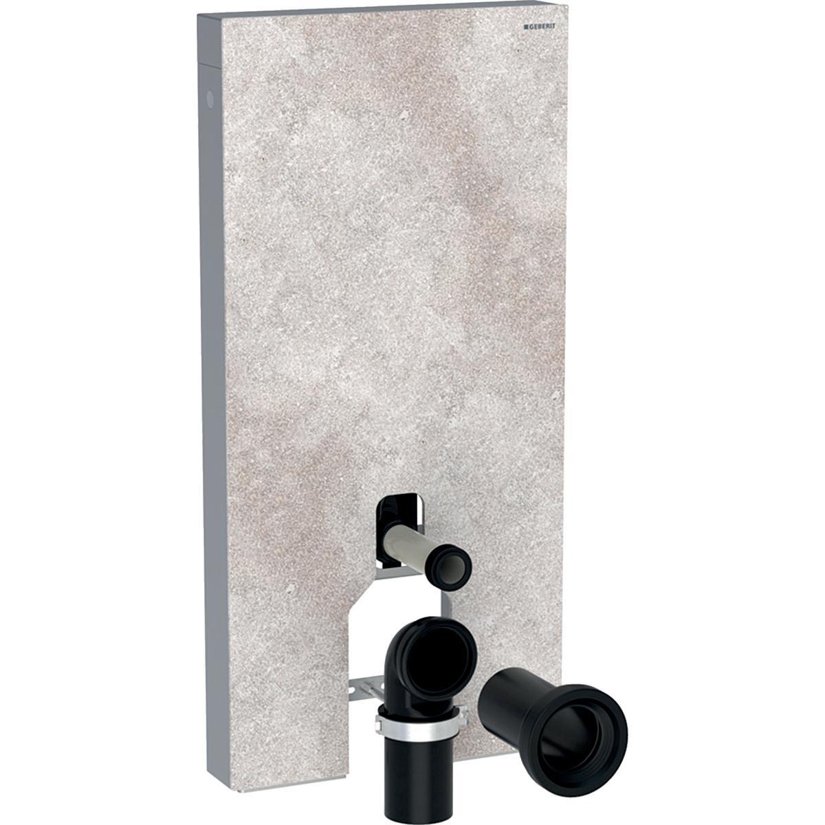WC-modul Monolith Golv Höjd 101cm, Geberit - GEBERIT MONOLITH WC-MODUL H101 GOLV, STENGODS BETONG