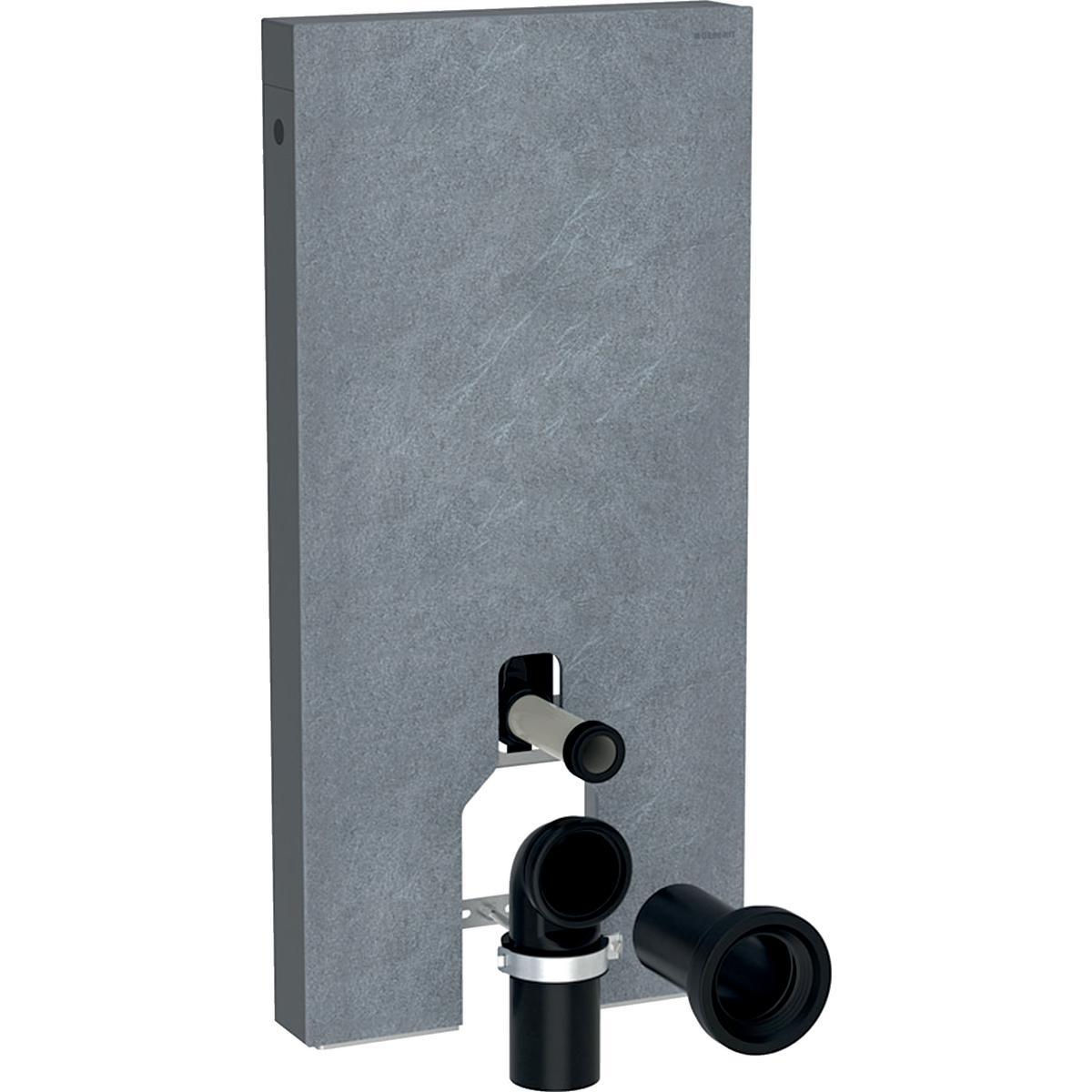 WC-modul Monolith Golv Höjd 101cm, Geberit - GEBERIT MONOLITH WC-MODUL H101 GOLV, STENGODS SKIFFER