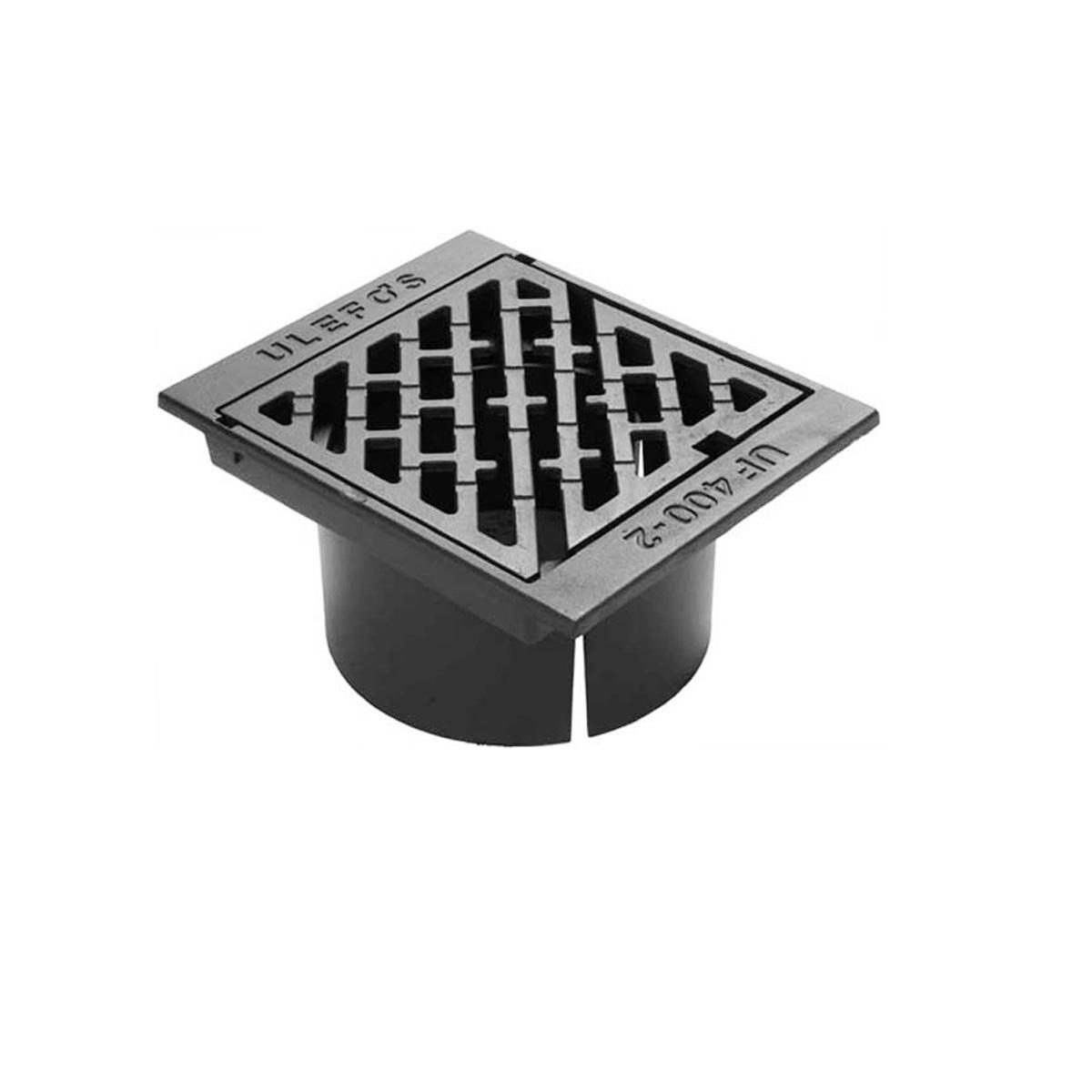 Ulefos UF-400 3P - UF-400 3P FLYTANDE BETÄCK D400 RÄNNSTENSBETÄCKN M GALLER