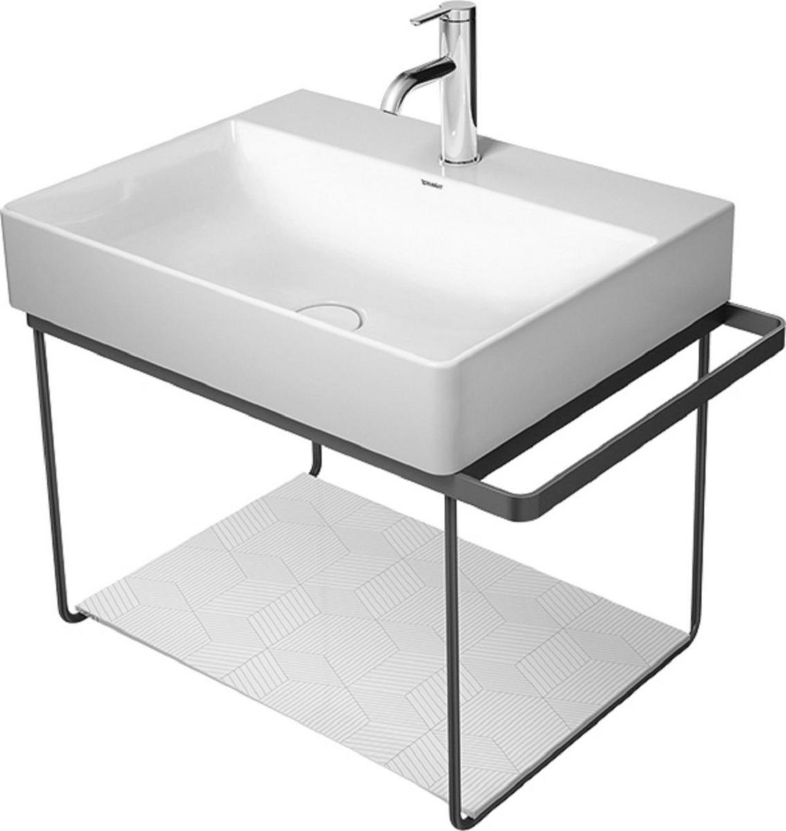 Benställning i Metall DuraSquare, Duravit - DURAVIT BENSTÄLLNING, METALL KROM, 56, DURASQUARE