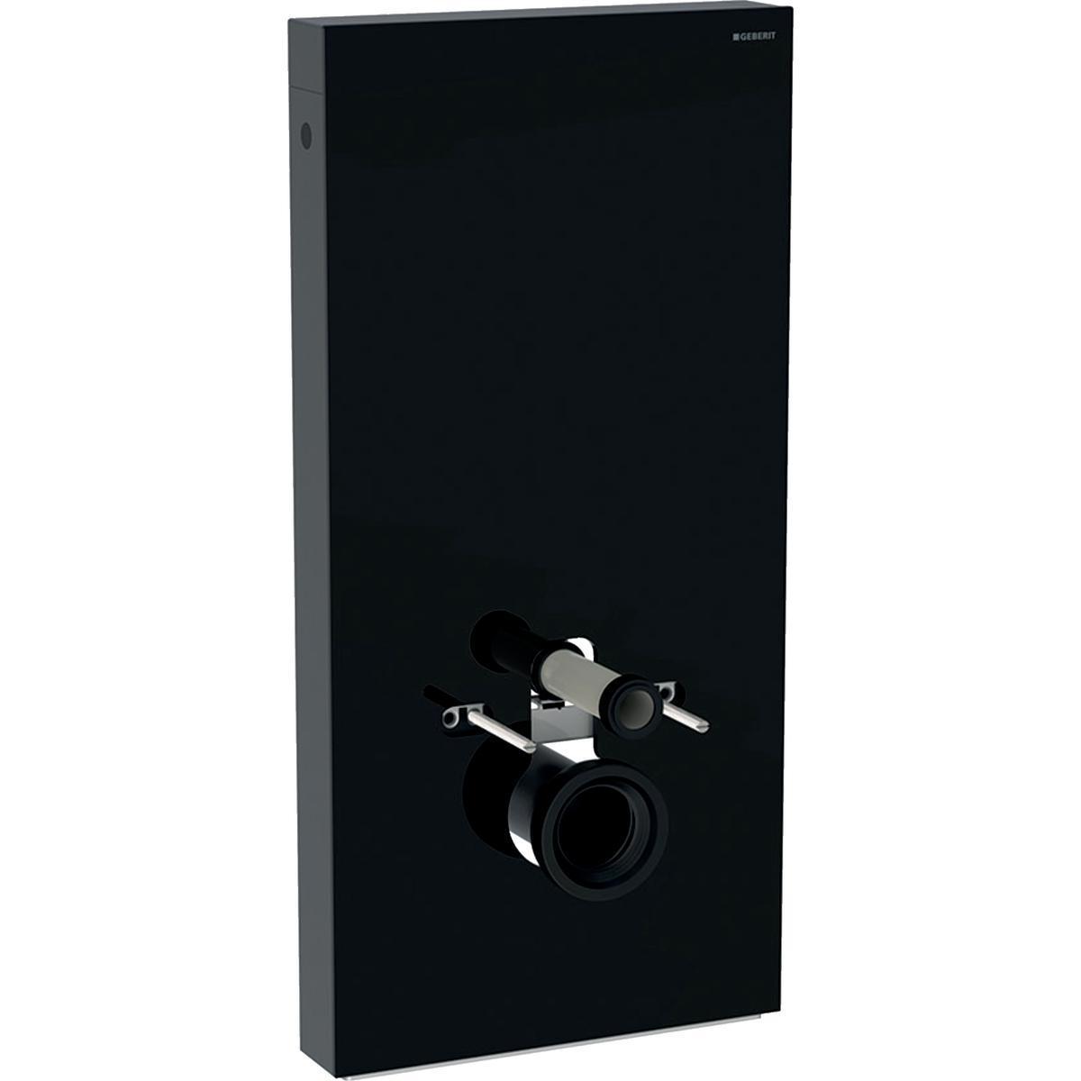 WC-modul Monolith Vägg Höjd 101cm, Geberit - GEBERIT MONOLITH WC-MODUL H101 VÄGG, SVART