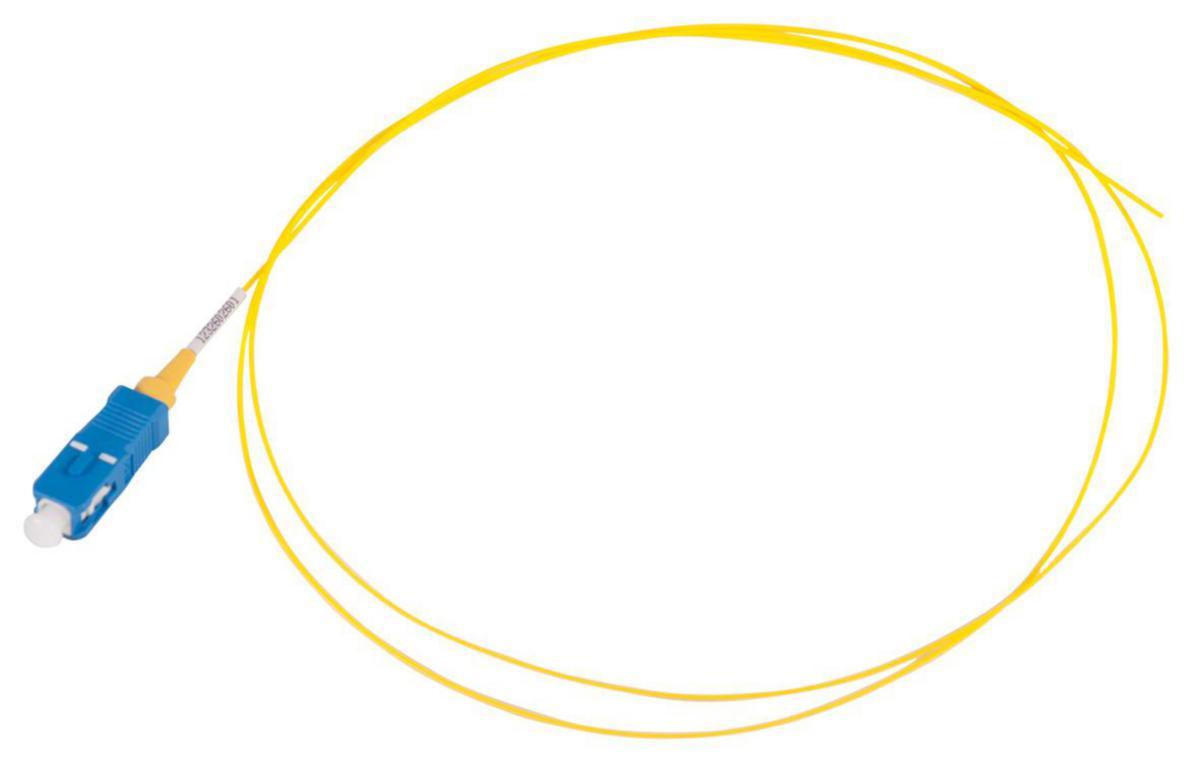 Fibersvans Pigtail Gul G657A SC/UPC - PIGTAIL GUL G657A SC/UPC 1M TSRA9060162