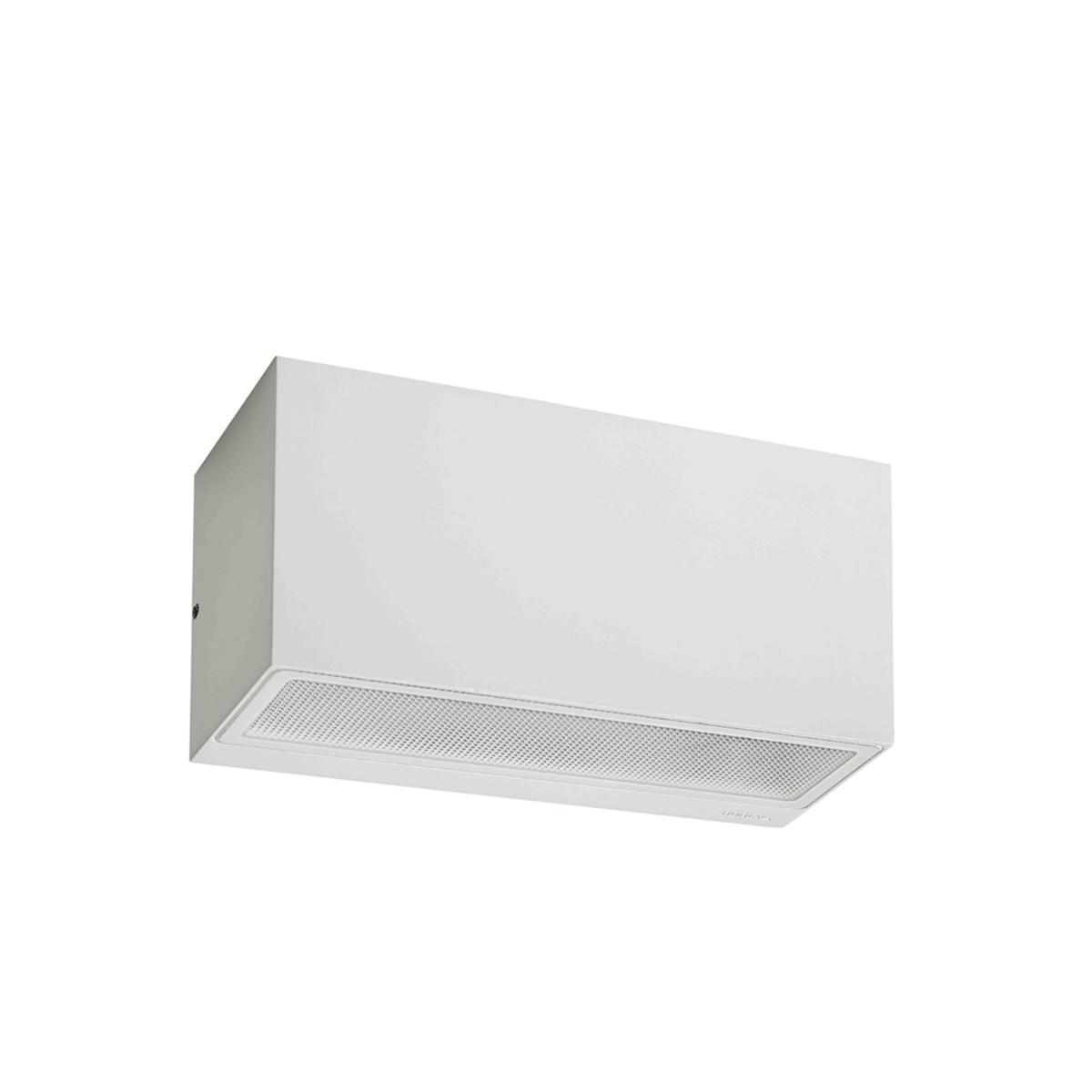 Väggarmatur Asker LED - VÄGGARM. ASKER VIT 1720W ASKER