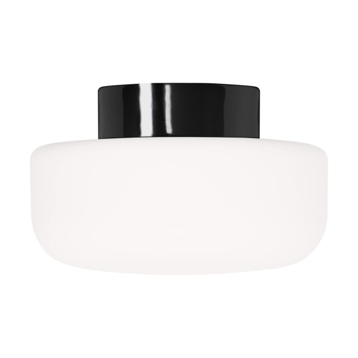 Takarmatur Solenne inklusive LED-modul - ARM SOLENNE 250/156 SVART LED 51765/LED
