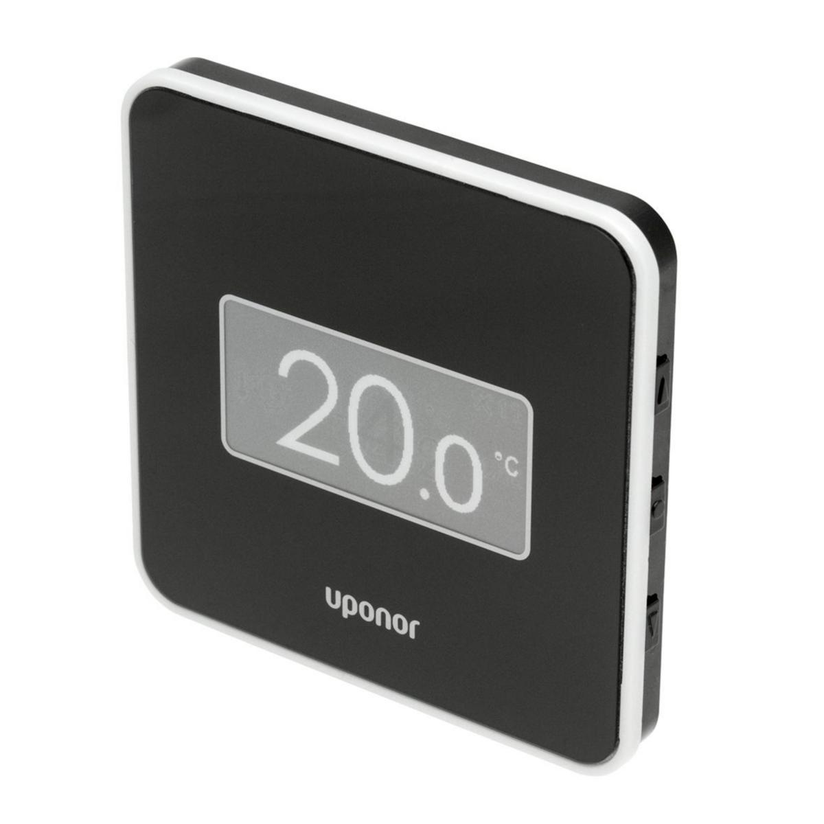 Termostat Smatrix Wave Style T-169, Uponor - SMATRIX WAVE TERMOSTAT STYLE T-169 BLACK UPONOR