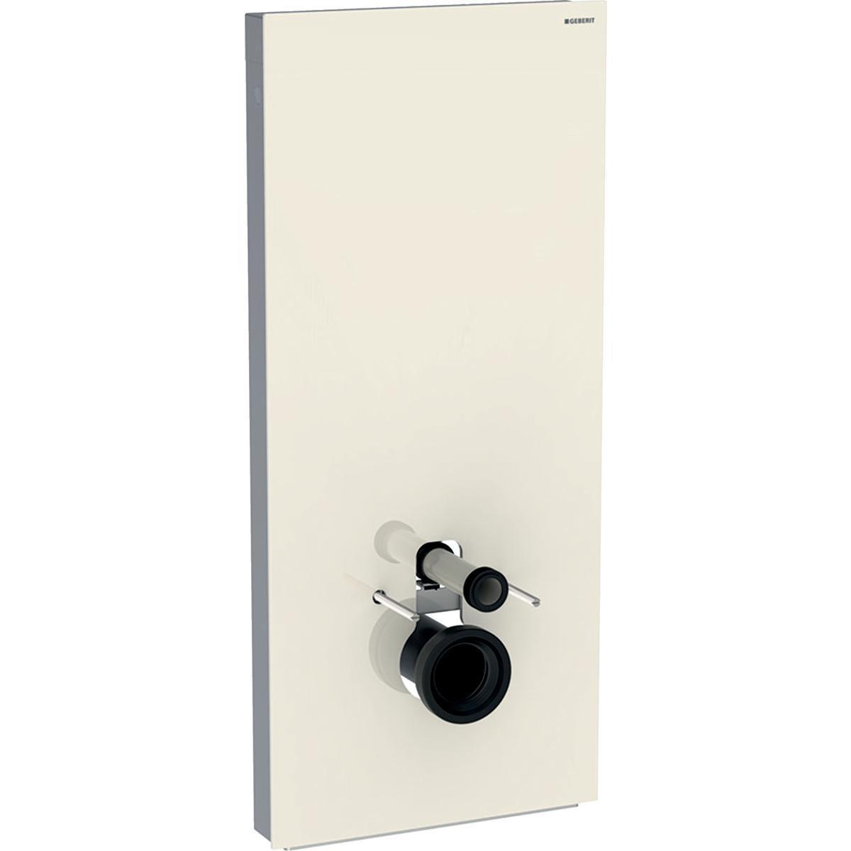 WC-modul Monolith Vägg Höjd 114cm, Geberit - GEBERIT MONOLITH WC-MODUL H114 VÄGG, GLAS SANDGRÅ