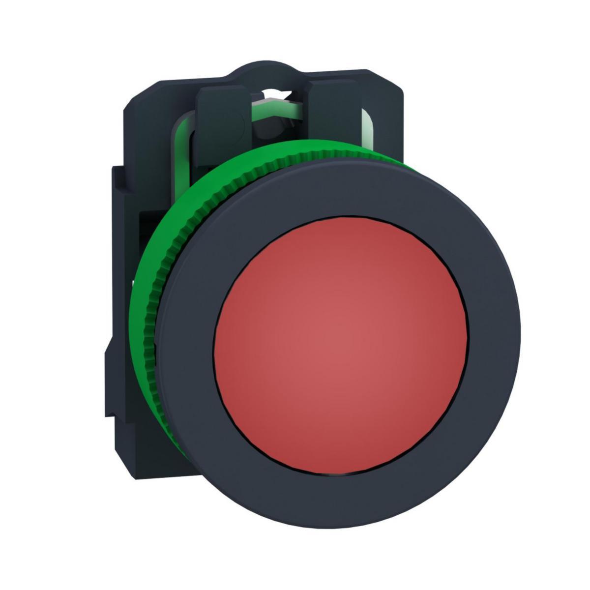Signallampa Harmony XB5 antimikrobiell - SIGNALLAMPA RÖD INFÄLLD 120V XB5FVG4