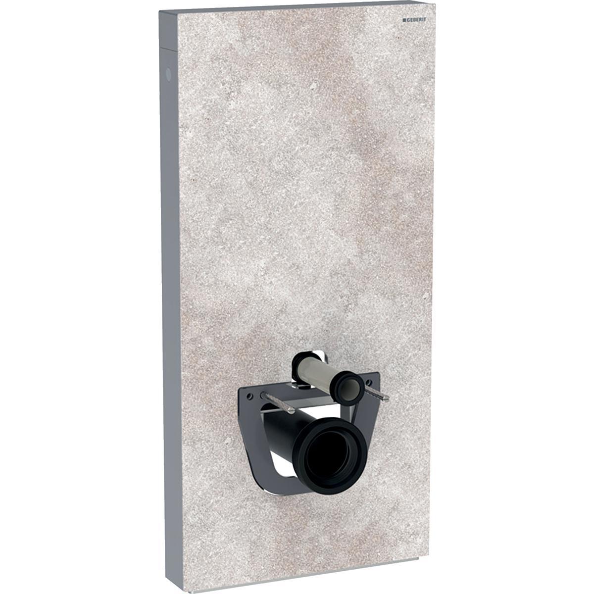 WC-modul Monolith Vägg Höjd 101cm, Geberit - GEBERIT MONOLITH WC-MODUL H101 VÄGG, STENGODS BETONG