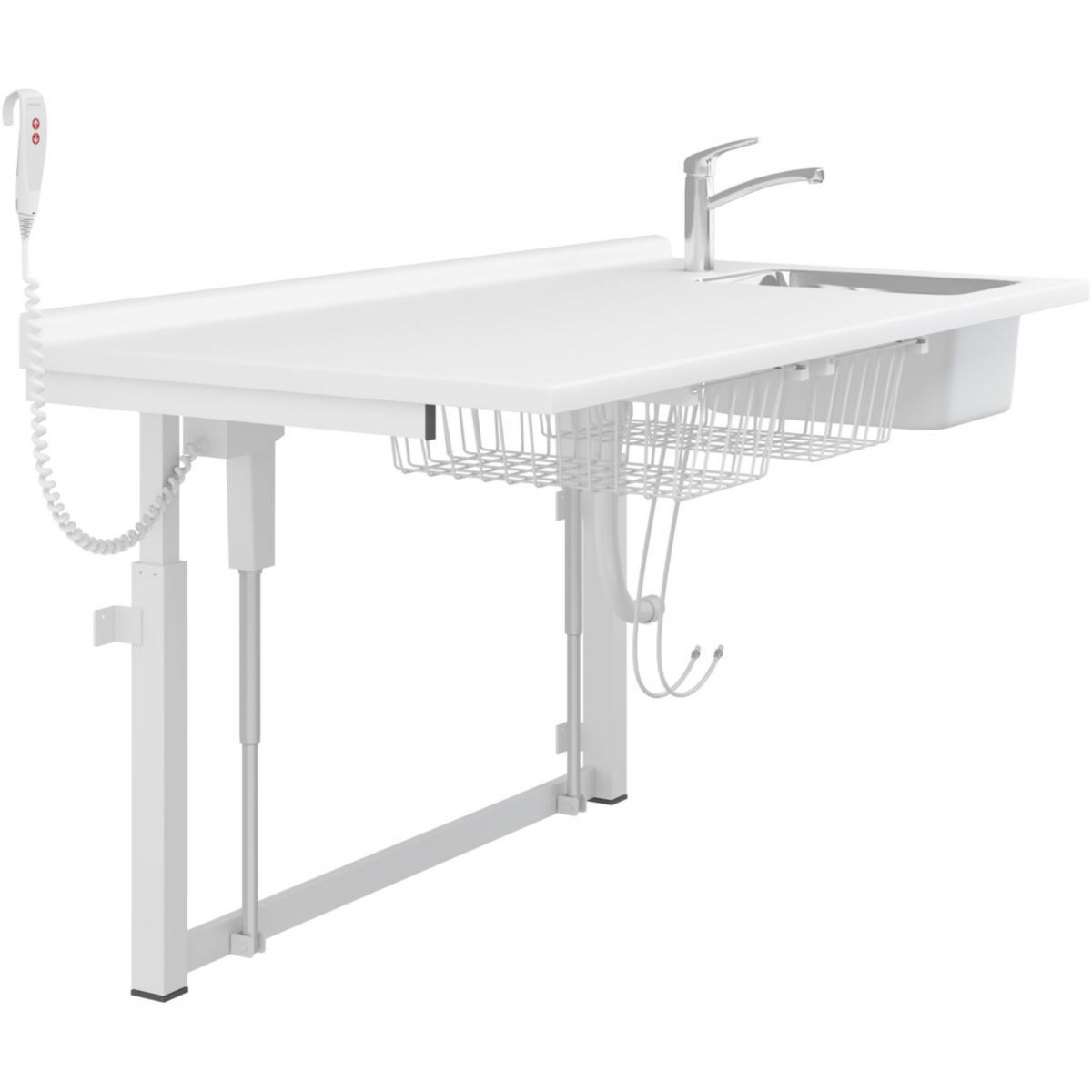 Skötbord väggmontering, Pressalit - PRESSALIT SKÖTBORD VÄGGM R8735000