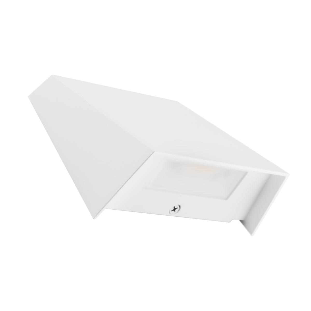 Wall fixture LED Edge - WALLFIXT EDGE VIT 3000K EDGE