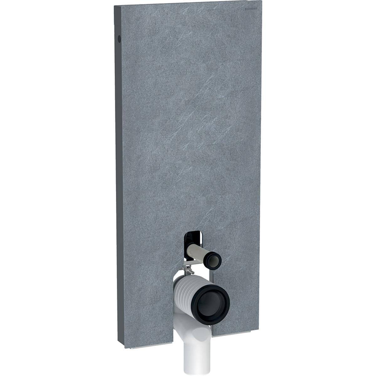 WC-modul Monolith Golv Höjd 114cm, Geberit - GEBERIT MONOLITH WC-MODUL H114 GOLV, STENGODS SKIFFER