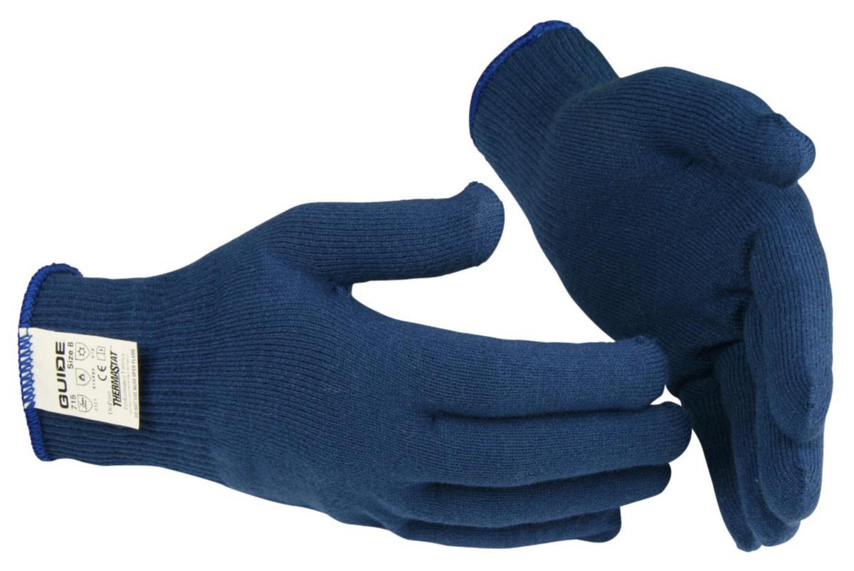 Textilvante Guide 715 - HANDSKE GUIDE 715 POLYESTER TERMASTAT STL 8