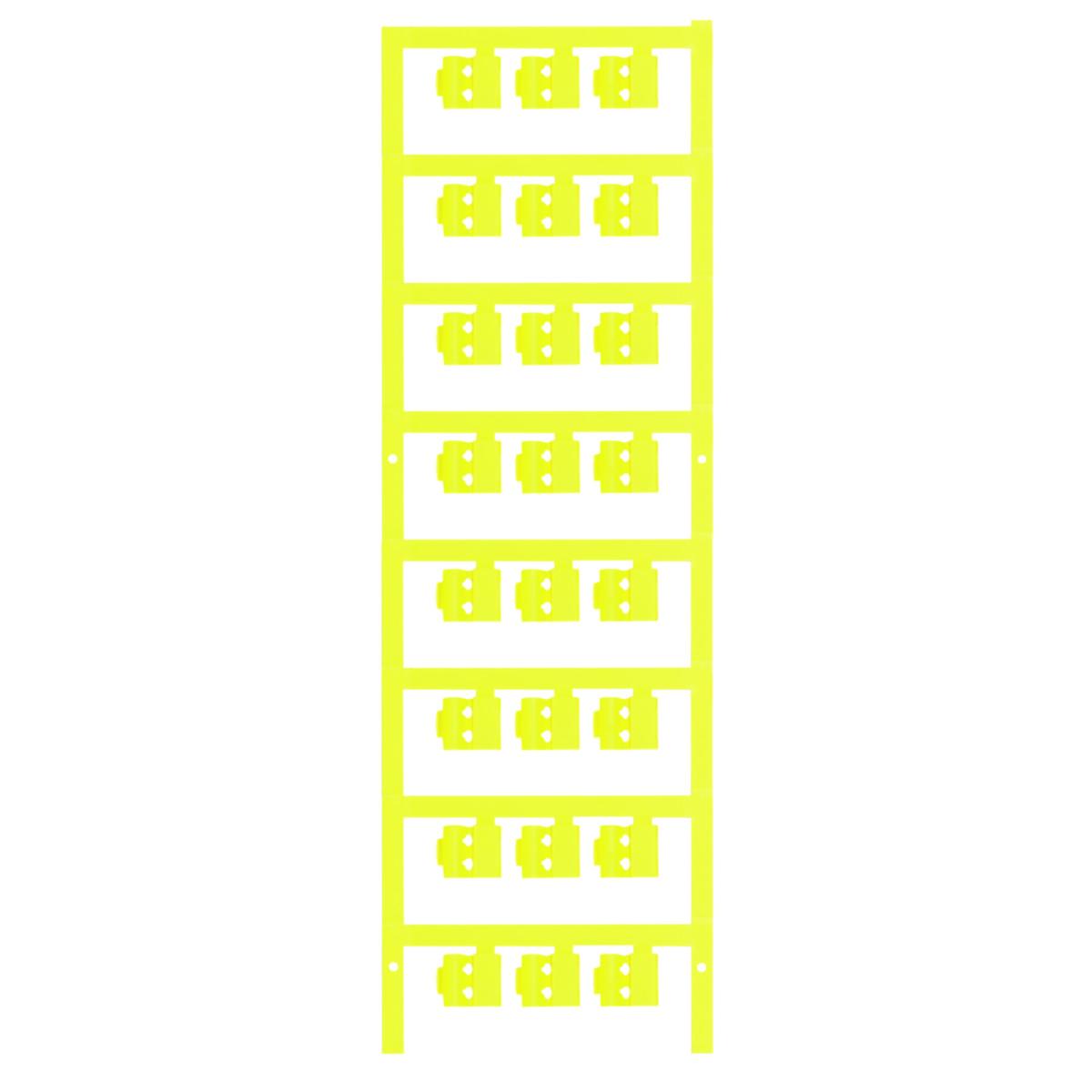 Kabel- och ledningsmärkning Multicard SFC - MÄRKKARTA SFC 2/12 GUL 24TKN ARK = 24ST