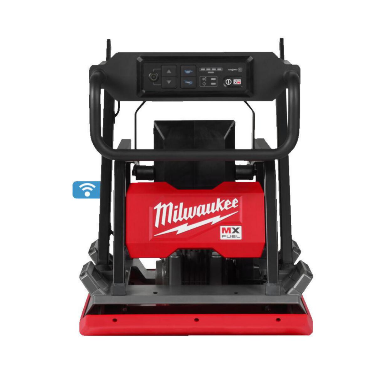 Markvibrator Milwaukee MXF PC50-122 - MARKVIBRATOR MILWAUKEE MX FUEL PC 50-122, 2 X 12,0AH + LADD