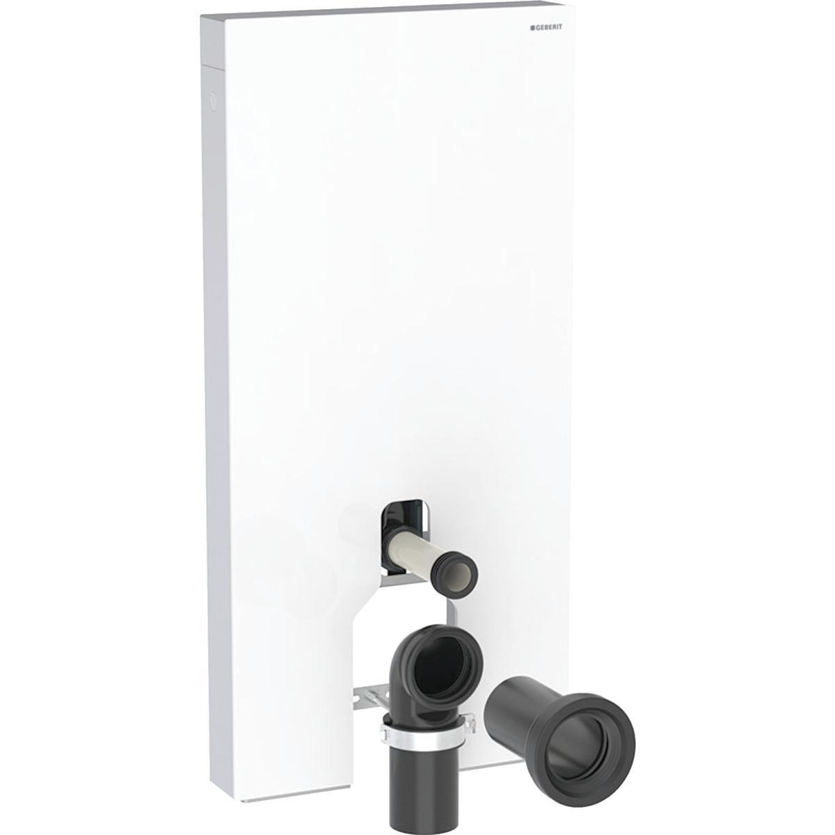 WC-modul Monolith Plus Golv Höjd 101cm, Geberit - GEBERIT MONOLITH PLUS WC-MODUL H101, GOLV, VIT