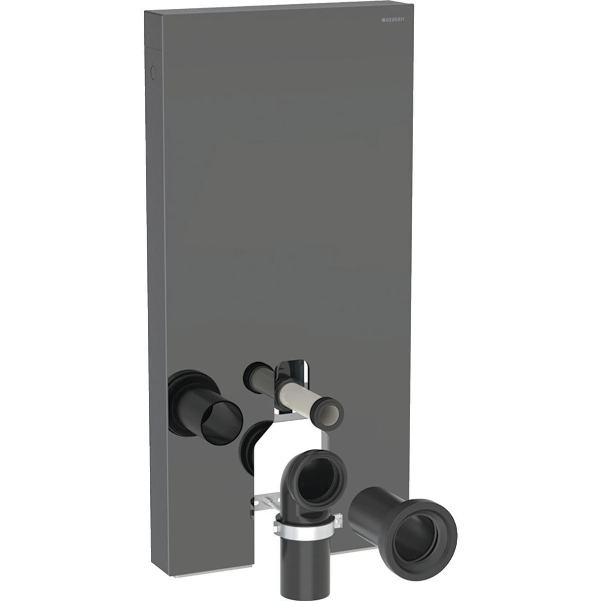WC-modul Monolith Plus Golv Höjd 101cm, Geberit - GEBERIT MONOLITH PLUS WC-MODUL H101, GOLV, LAVA