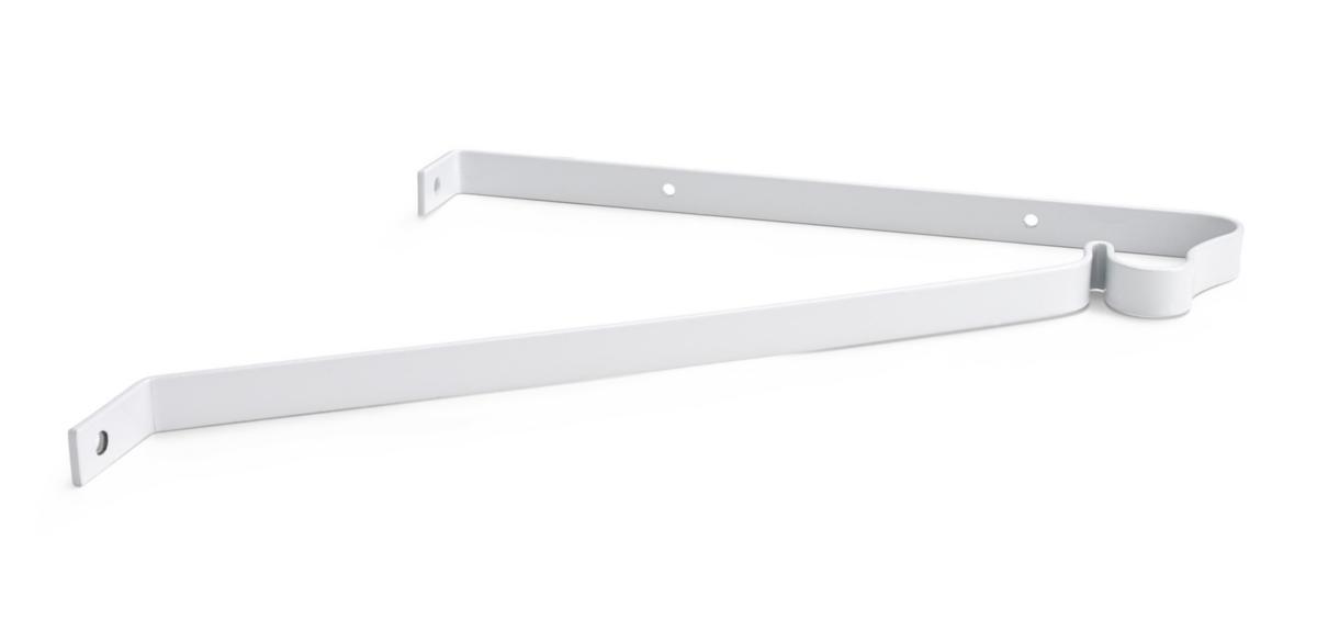 Wardrobe Bracket A82 - Wardrobe Bracket A82 WHITE
