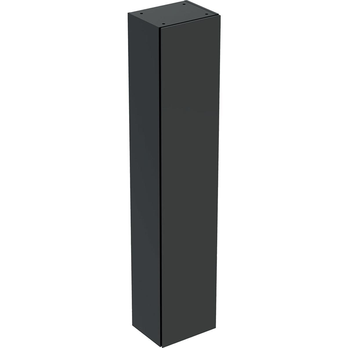 Högskåp iCon med en dörr, Geberit - GEBERIT ICON HÖGSKÅP. 1 D B36 LAVA/LACKERAD MATT