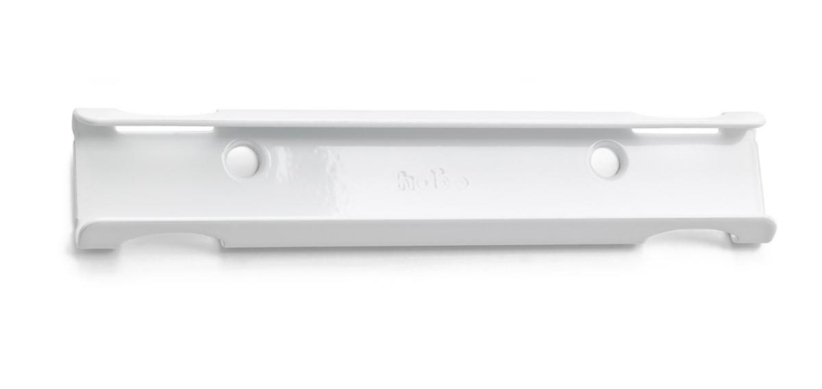Gardin/väggskena A420-H1 - GARDINBESLAG A420 VIT H1 SB2 150 MM