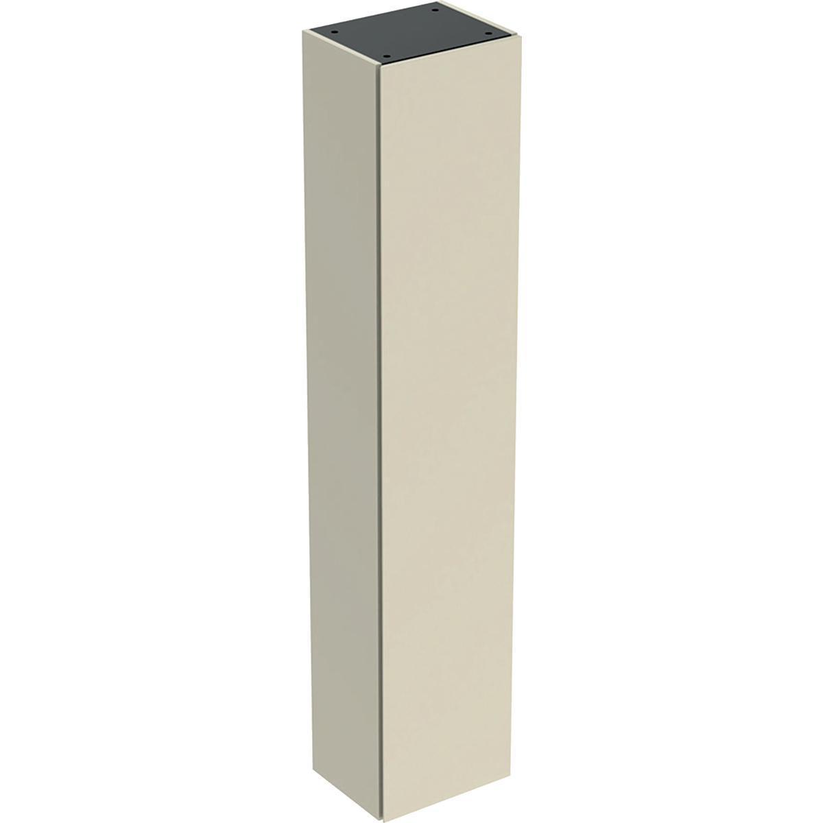 Högskåp iCon med en dörr, Geberit - GEBERIT ICON HÖGSKÅP. 1 D B36 SANDGRÅ/LACKERAD HÖGGLANSIG