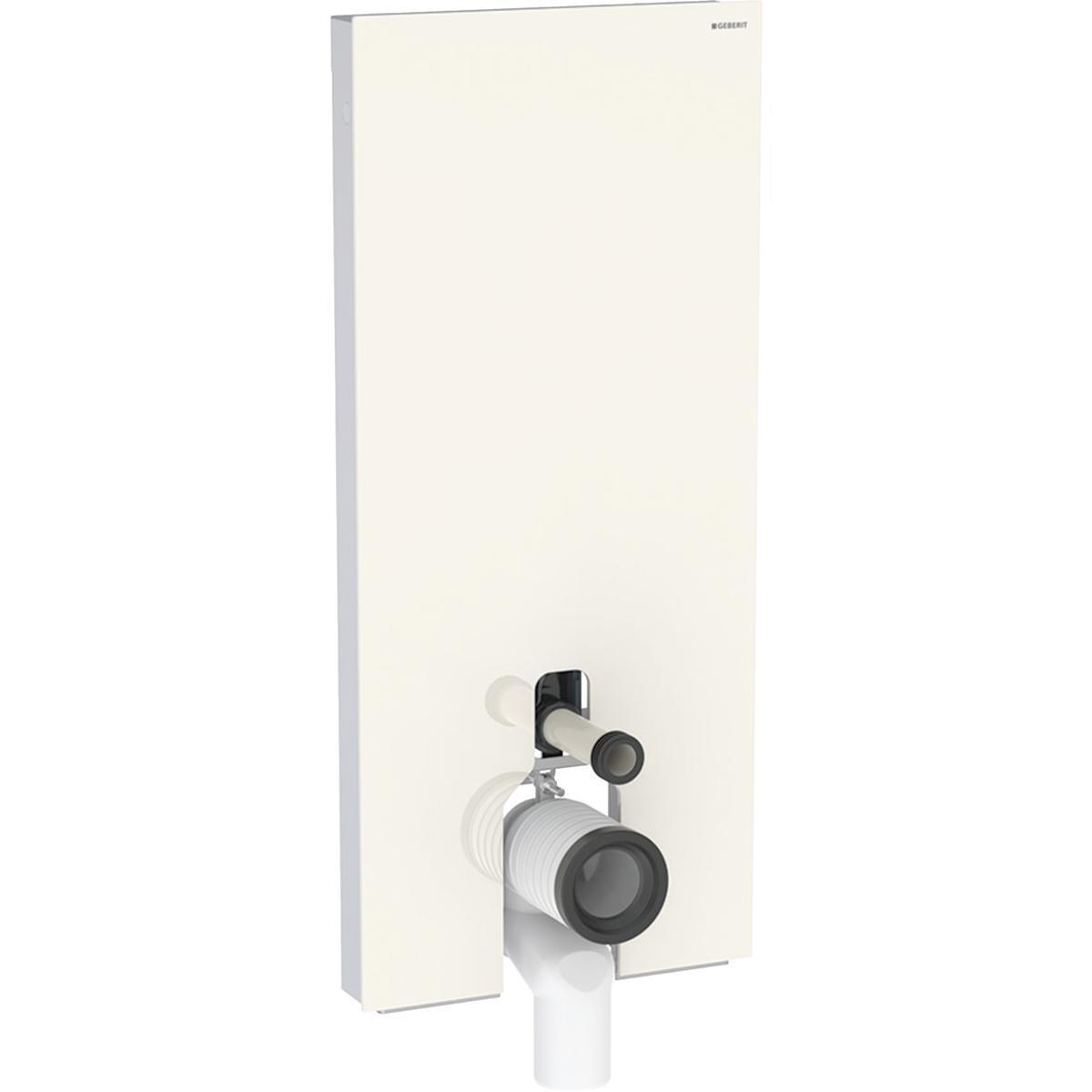 WC-modul Monolith Plus Golv Höjd 114cm, Geberit - GEBERIT MONOLITH PLUS WC-MODUL H114, GOLV, SANDGRÅ