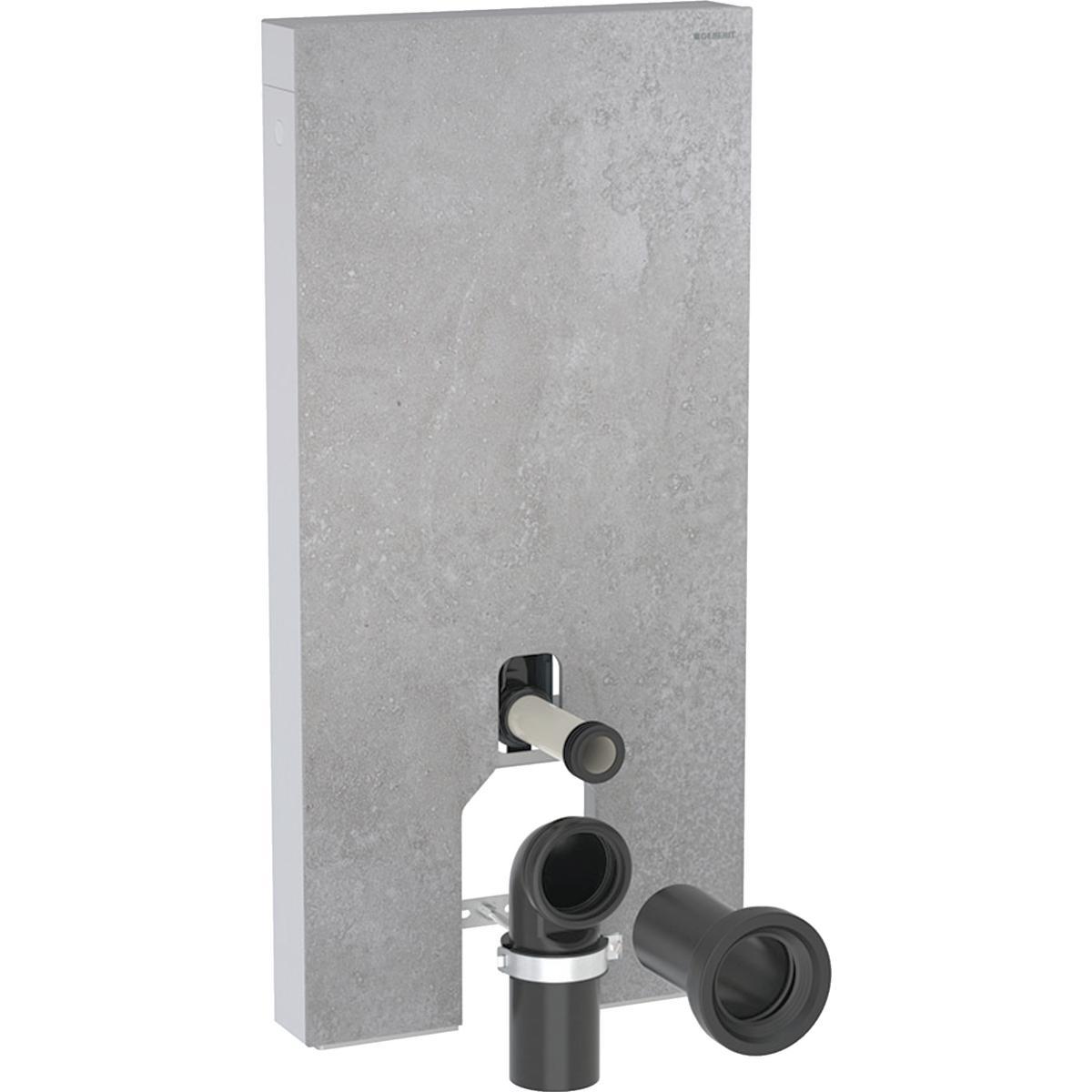 WC-modul Monolith Plus Golv Höjd 101cm, Geberit - GEBERIT MONOLITH PLUS WC-MODUL H101, GOLV, BETONG