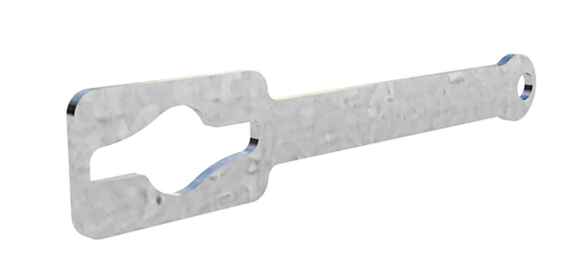 Handreglage för spjäll, Hallströms - HANDREGLAGE SPJÄLLVRED 80-315 HALLSTRÖMS