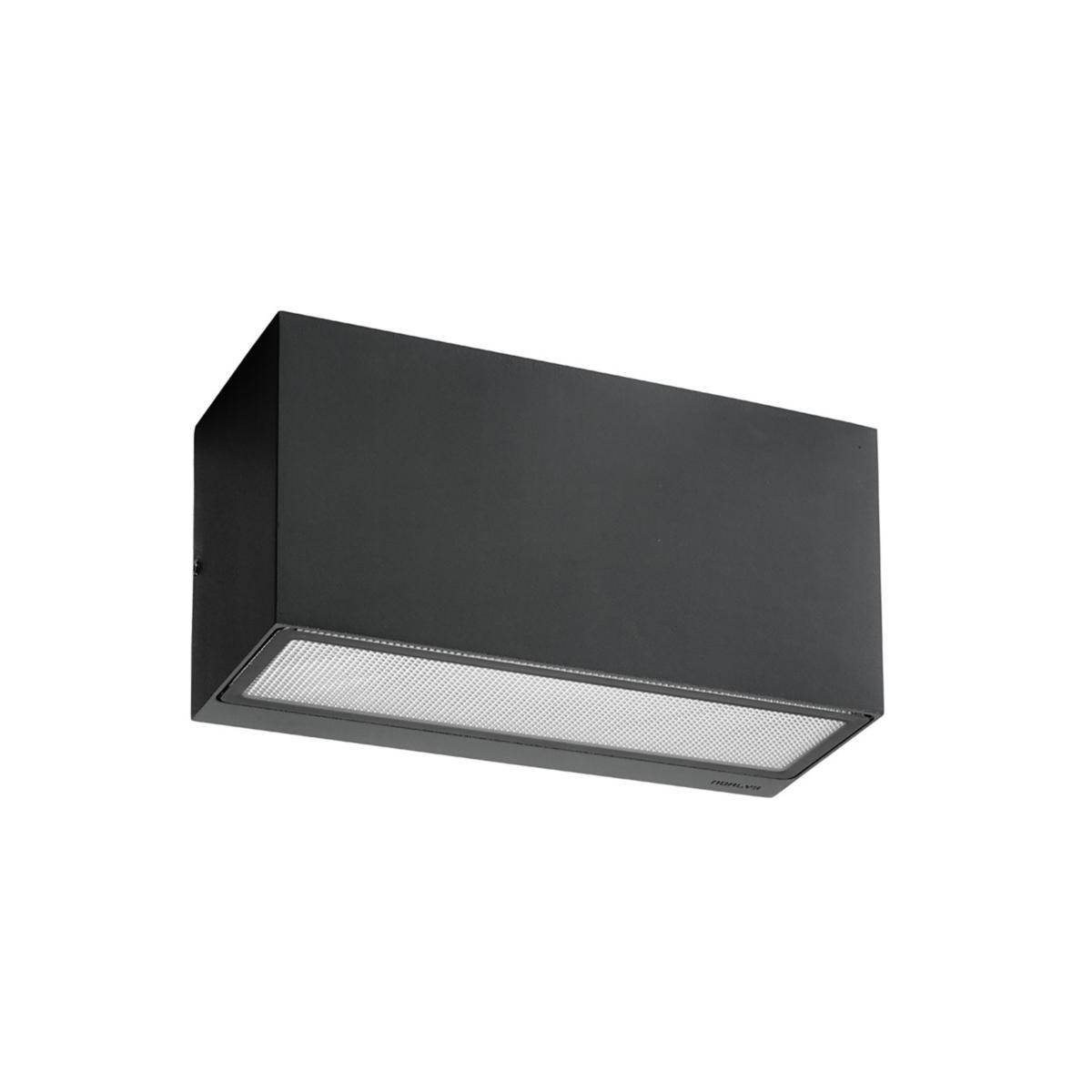 Väggarmatur Asker LED - VÄGGARM 5,4W 444LM 4K NEDLJ ASKER 5151 GR