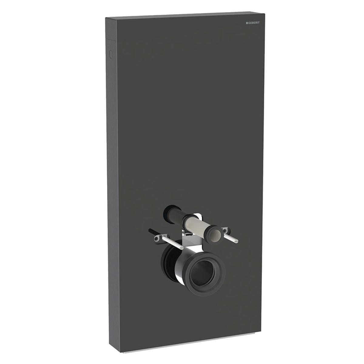 WC-modul Monolith Plus Vägg Höjd 101cm, Geberit - GEBERIT MONOLITH PLUS WC-MODUL H101, VÄGG, SVART