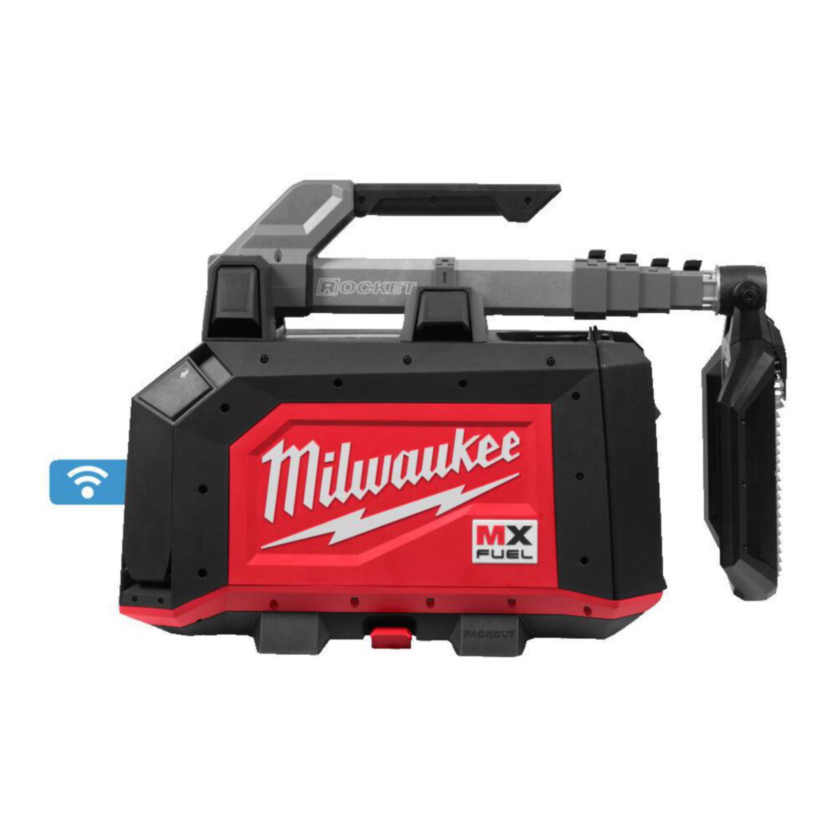Belysningsmast Milwaukee MXF TLIC-0 SOLO - BELYSNINGSMAST MILWAUKEE MXF TLIC-0, SOLO