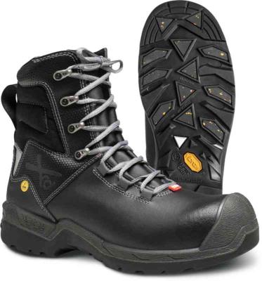 SKYDDSKÄNGA JALAS 1368 HEAVY DUTY SVART STL 46