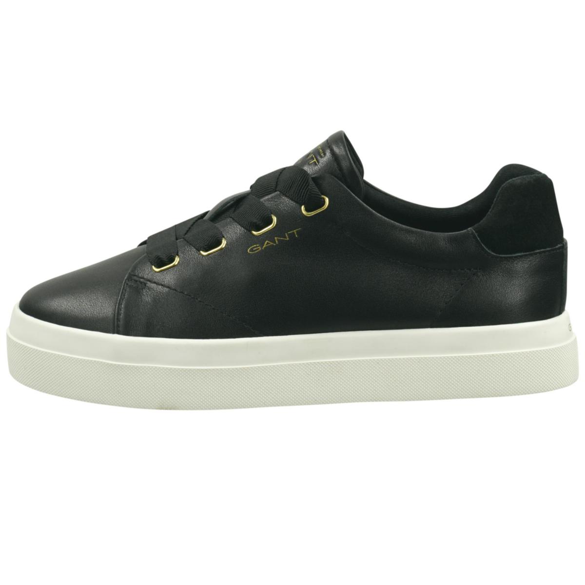 Yrkessko Gant Sneaker Avona Svart Dam - YRKESSKO GANT AVONA DAM SNEAKER SVART STL 39